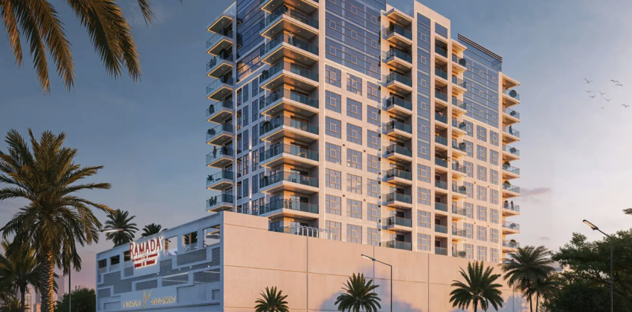 1 غرف نوم شقة في دبي, الإمارات العربية المتحدة رقم 148294