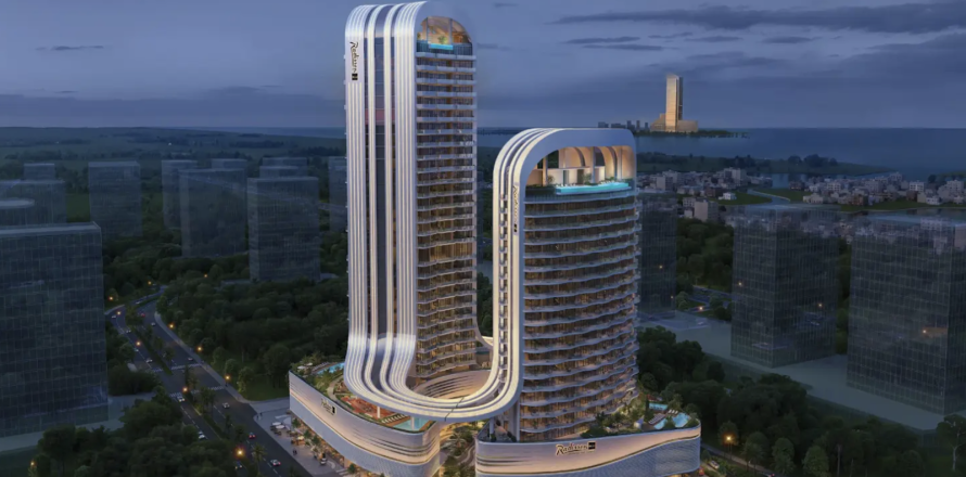 1 غرف نوم شقة في رأس الخيمة, الإمارات العربية المتحدة رقم 148297