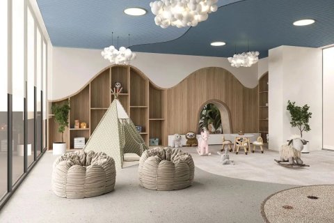 Квартира 33.9м² в Дубай, ОАЭ №186550 6