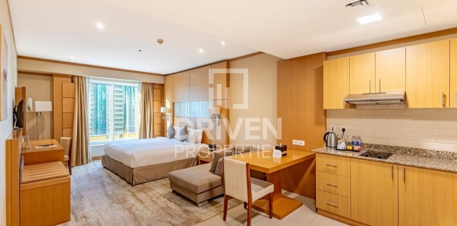 استوديو شقة في Sheikh Zayed Road, الإمارات العربية المتحدة رقم 139135