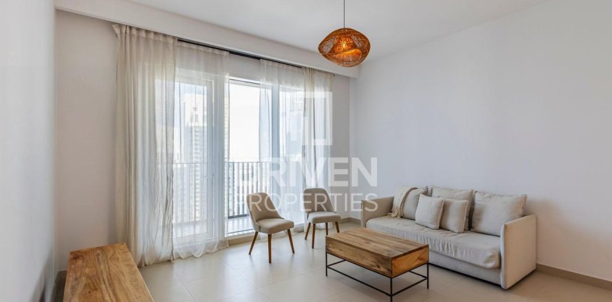 Квартира с 1 спальней в Dubai Creek Harbour (The Lagoons), ОАЭ №139133