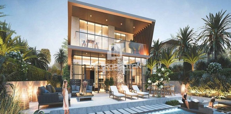 Villa de 5 chambres à Damac Lagoons, UAE No. 78195