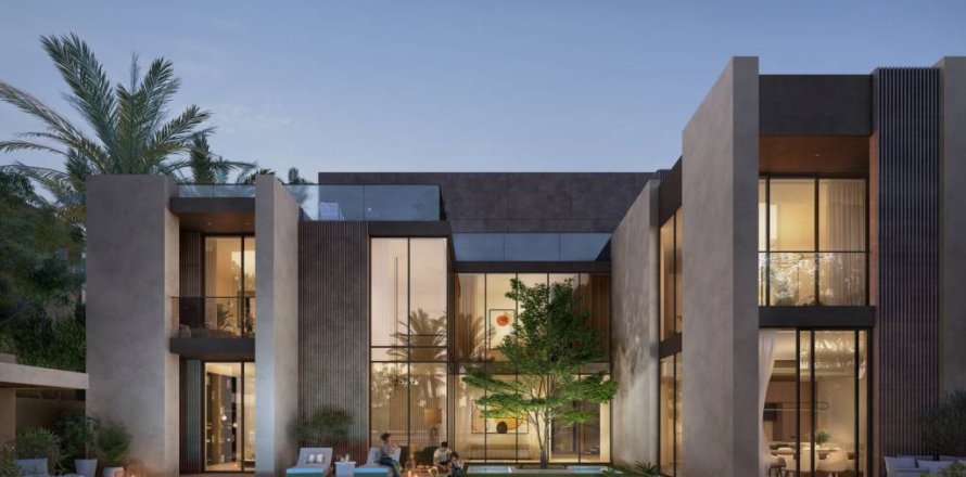 Townhouse de 6 dormitorios en Dubai, UAE No. 18030