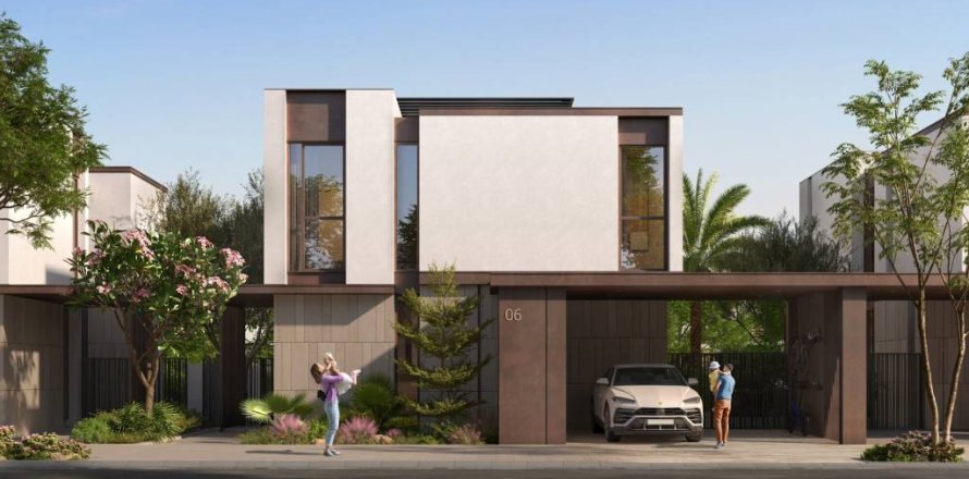 Townhouse de 4 dormitorios en Dubai, UAE No. 18034
