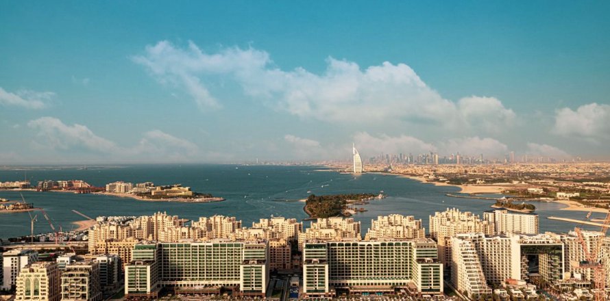 3 غرف نوم شقة في Dubai Harbour, الإمارات العربية المتحدة رقم 149453