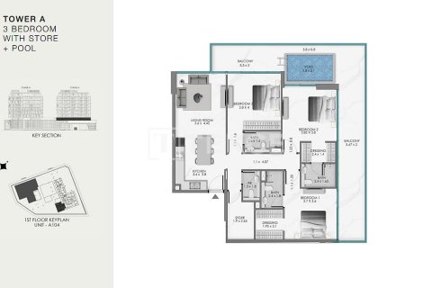 3 bedrooms Apartment  No. 133124 31