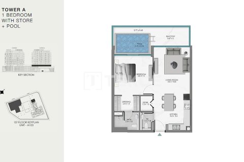 3 bedrooms Apartment  No. 133124 30