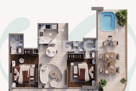 2 bedrooms Apartment in Dubai, UAE No. 198242 3