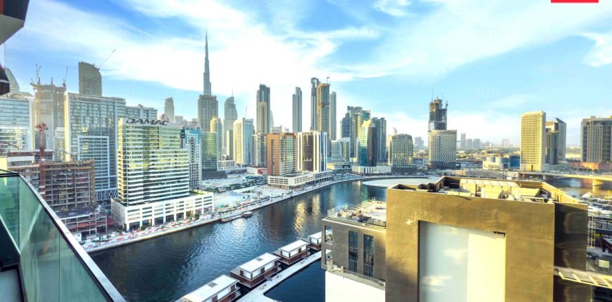 1 غرف نوم شقة في الخليج التجاري, الإمارات العربية المتحدة رقم 160751