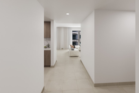 Квартира с 2 спальнями  №120592 10