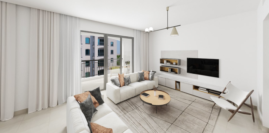 Квартира с 2 спальнями  №120592