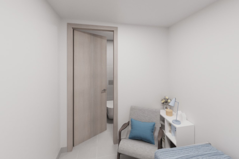 Квартира с 2 спальнями  №120592 4