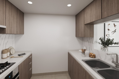 Квартира с 2 спальнями  №120592 3