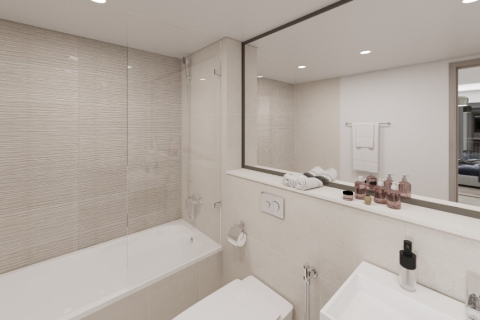 Квартира с 2 спальнями  №120592 8