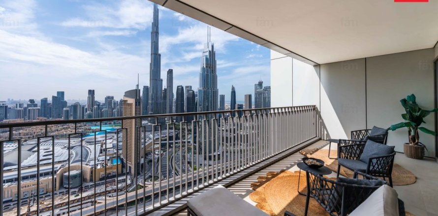 Appartement de 3 chambres à Downtown Dubai (Downtown Burj Dubai), UAE No. 147518