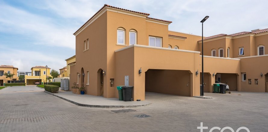 3 bedrooms Townhouse in Villanova, UAE No. 200865