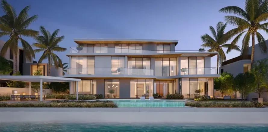 Villa de Studio à Palm Jumeirah, UAE No. 140971