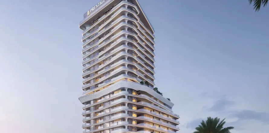 Appartement de Studio à Dubai, UAE No. 140973