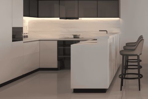 1 غرف نوم شقة في Dubai Science Park, الإمارات العربية المتحدة رقم 140970 4