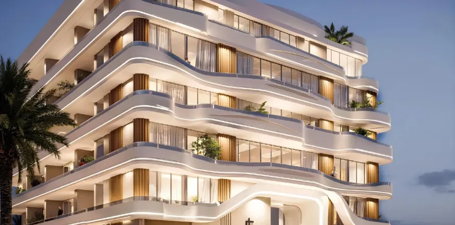 Appartement de Studio à Dubai, UAE No. 140974