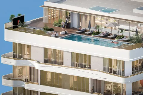 Appartement de Studio à Dubai, UAE No. 140974 5