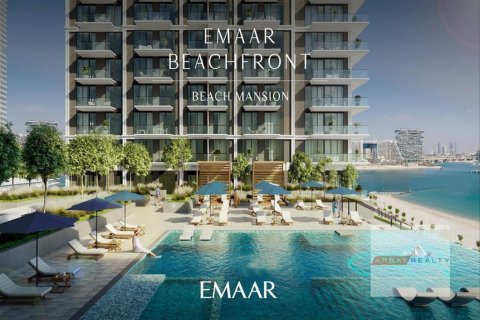 Appartement de 2 chambres à EMAAR Beachfront, UAE No. 86158 9