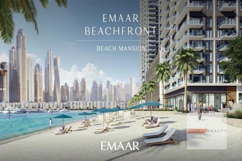 Appartement de 2 chambres à EMAAR Beachfront, UAE No. 86158 2