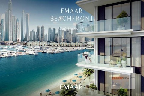Appartement de 2 chambres à EMAAR Beachfront, UAE No. 86158 1