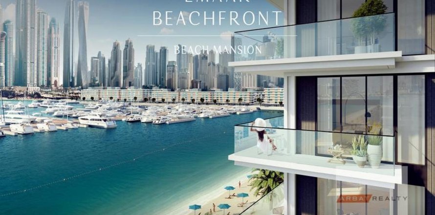 Appartement de 2 chambres à EMAAR Beachfront, UAE No. 86158