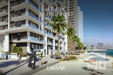 Appartement de 2 chambres à EMAAR Beachfront, UAE No. 86158 8