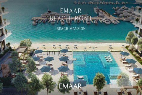 Appartement de 2 chambres à EMAAR Beachfront, UAE No. 86158 10