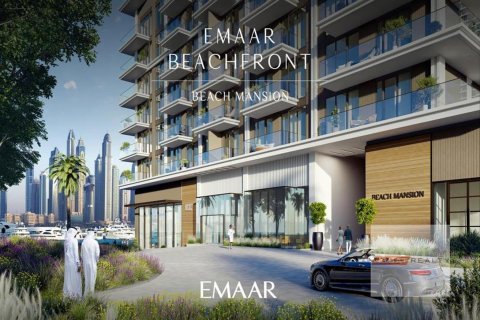 Appartement de 2 chambres à EMAAR Beachfront, UAE No. 86158 7