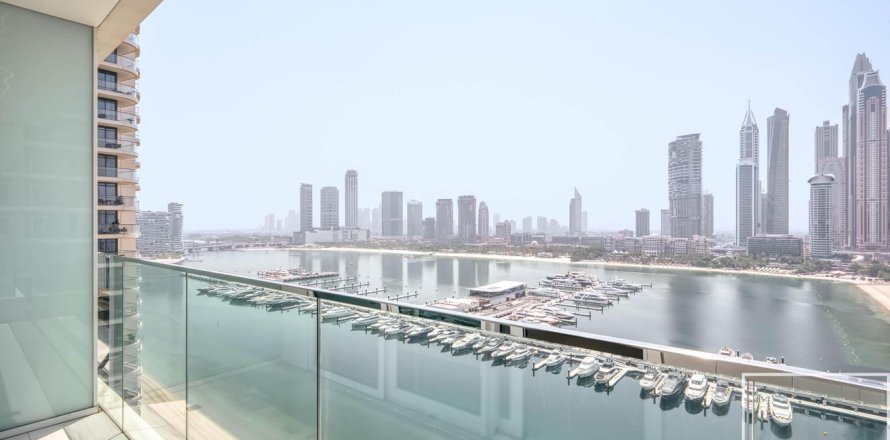 2 غرف نوم شقة في EMAAR Beachfront, الإمارات العربية المتحدة رقم 194659
