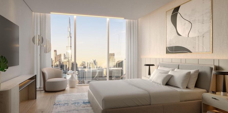 Apartment de 3 dormitorios en Business Bay, UAE No. 104508