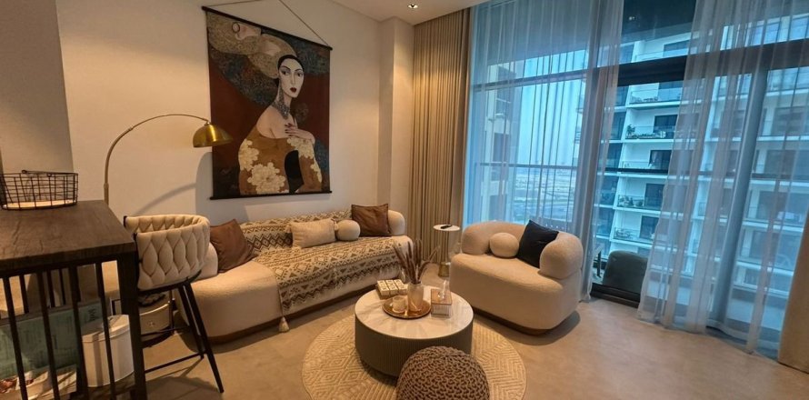 Apartment de 1 dormitorio en Business Bay, UAE No. 166512