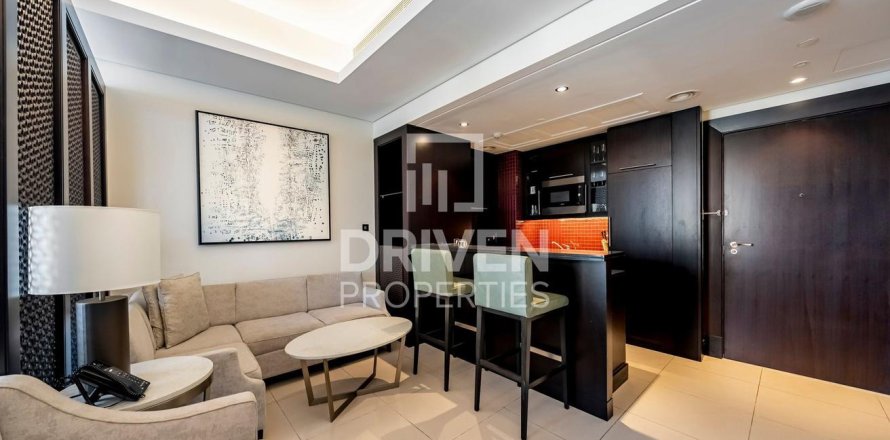 Studio Apartment in Downtown Dubai (Downtown Burj Dubai), UAE No. 191649
