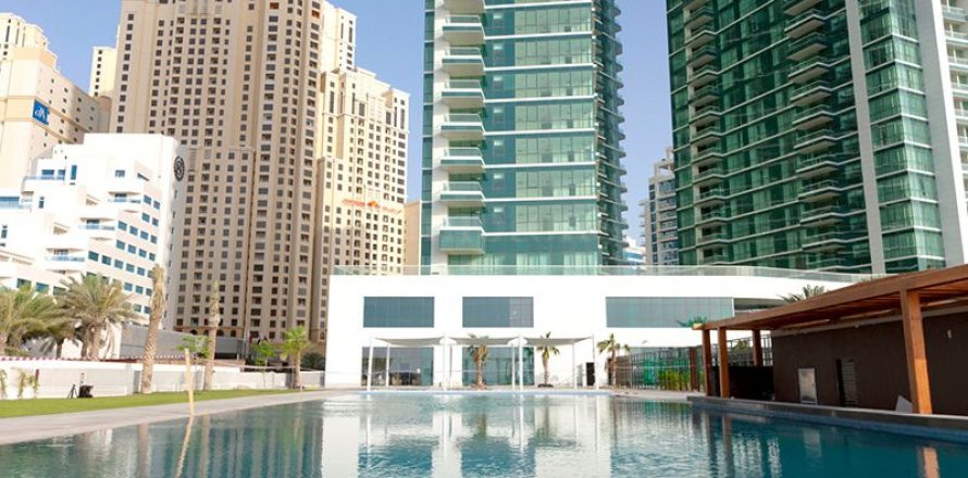 Apartment de 2 dormitorios en Jumeirah Beach Residence, UAE No. 73074