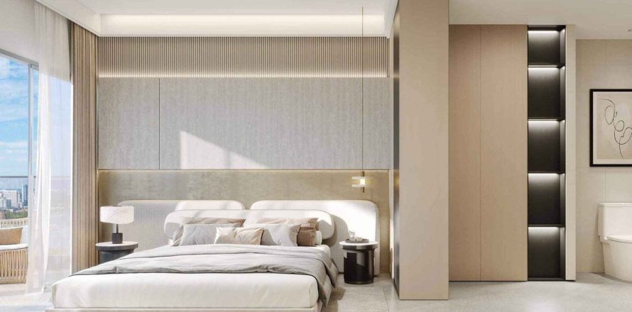 Квартира с 1 спальней в Dream Life Residence, Дубай, ОАЭ №148026