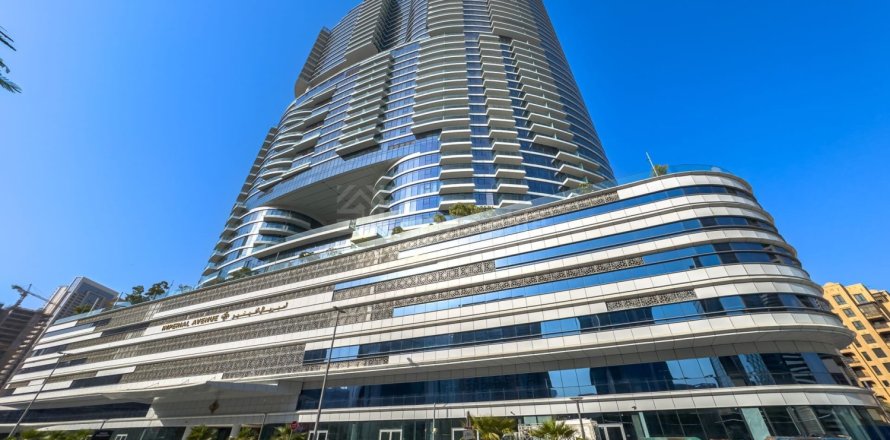 Apartment de 1 dormitorio en Downtown Dubai (Downtown Burj Dubai), UAE No. 163813