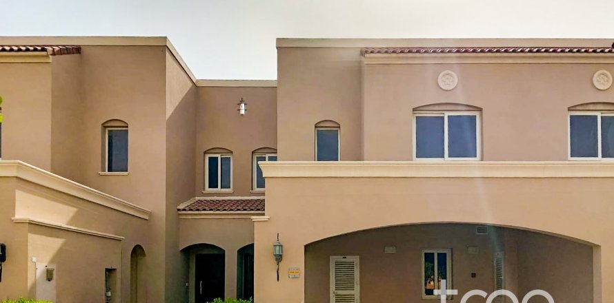 3 غرف نوم فيلا في Bella Casa, الإمارات العربية المتحدة رقم 174199
