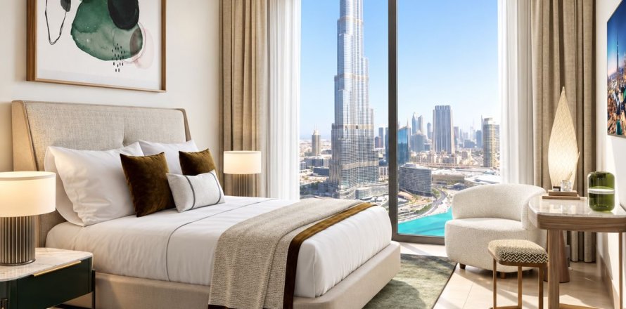 Appartement de 3 chambres à Downtown Dubai (Downtown Burj Dubai), UAE No. 208312