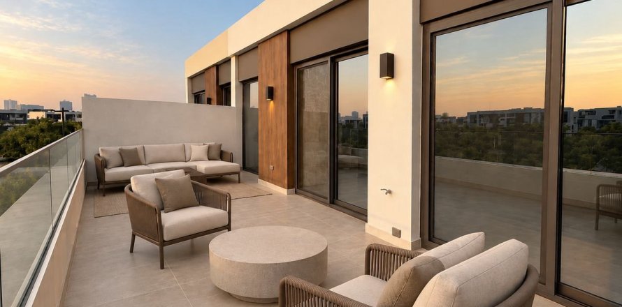 Villa de 5 chambres à Tilal Al Ghaf, UAE No. 208315