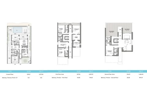 5 bedrooms Villa in Palm Jebel Ali, UAE No. 187978 16