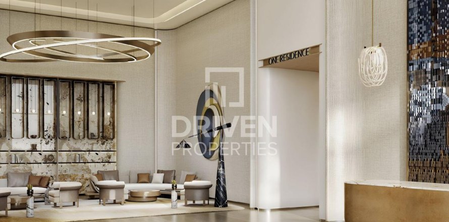 Appartement de 1 chambre à Downtown Dubai (Downtown Burj Dubai), UAE No. 83848