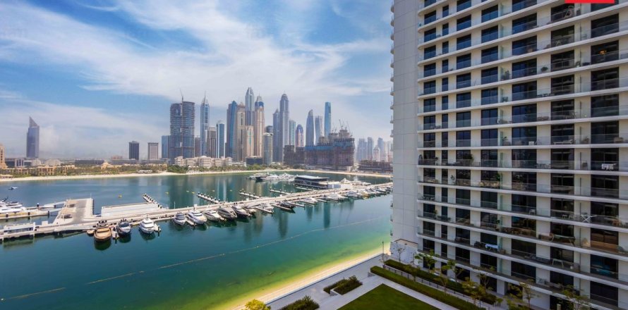 Квартира с 2 спальнями в Dubai Harbour, ОАЭ №188346