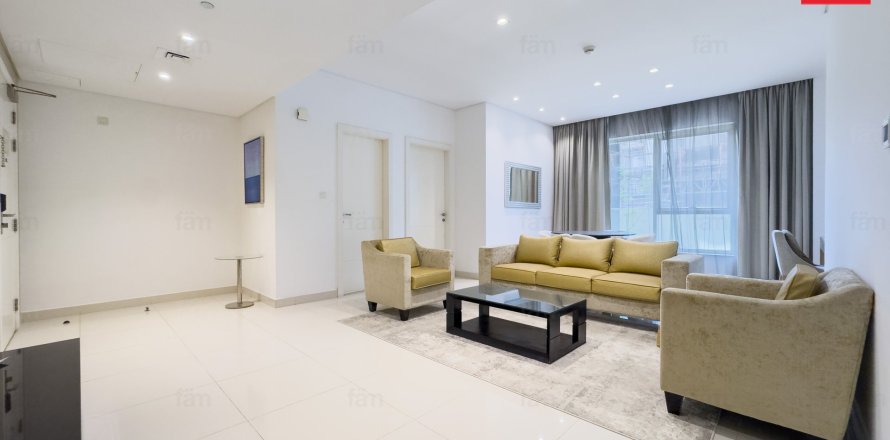 Appartement de 1 chambre à Business Bay, UAE No. 208349