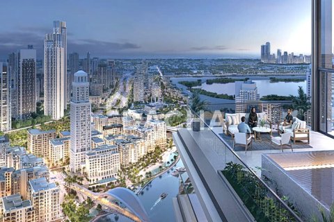 Appartement de 1 chambre à Dubai Creek Harbour (The Lagoons), UAE No. 155437 12