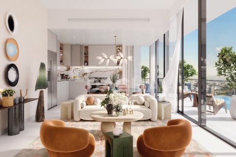 Appartement de 1 chambre à Dubai Creek Harbour (The Lagoons), UAE No. 155437