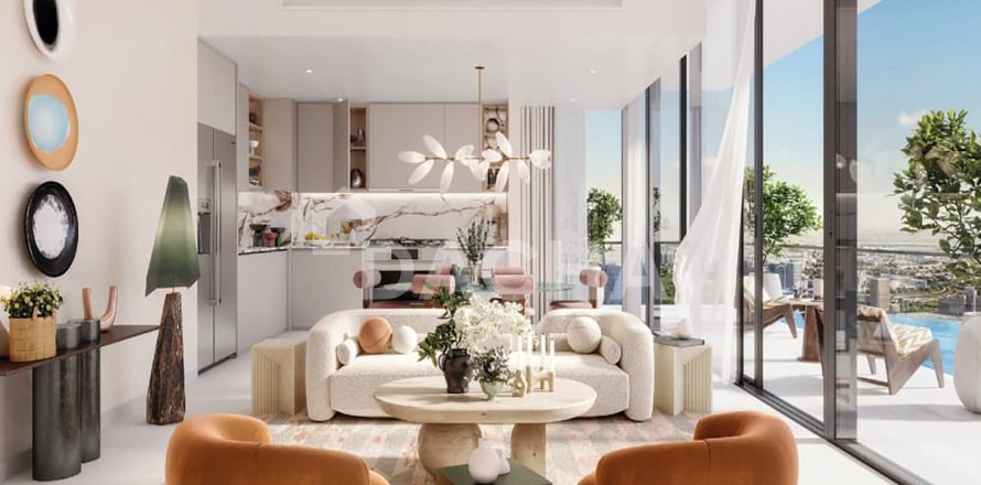 Appartement de 1 chambre à Dubai Creek Harbour (The Lagoons), UAE No. 155437