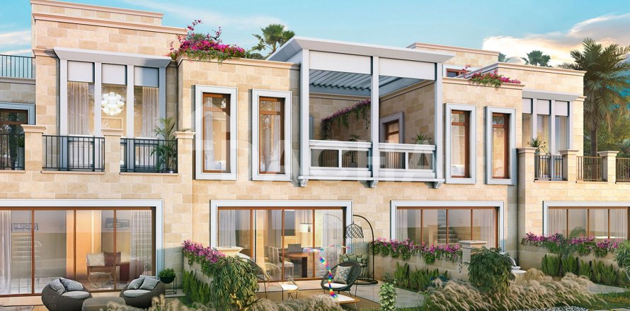 Townhouse de 4 chambres à Damac Lagoons, UAE No. 155441